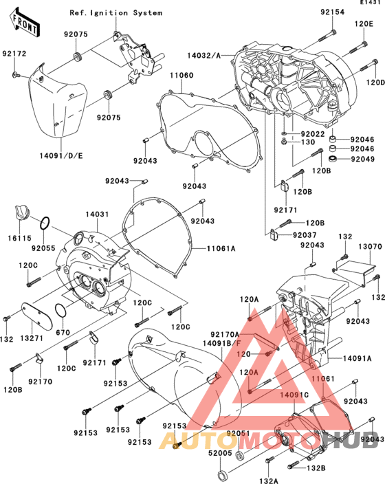 Engine cover(s)(1/2)