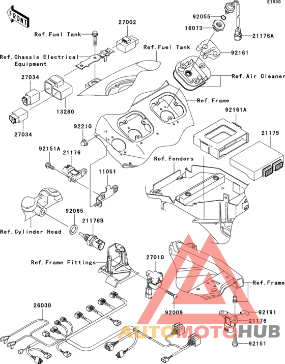 Fuel injection(b1/b2)