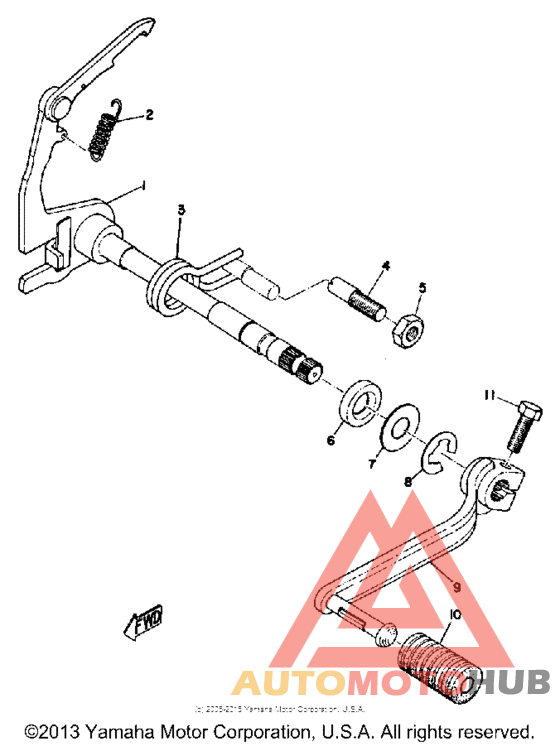 Shifter b