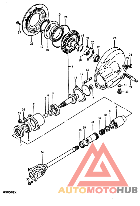 Карданный вал