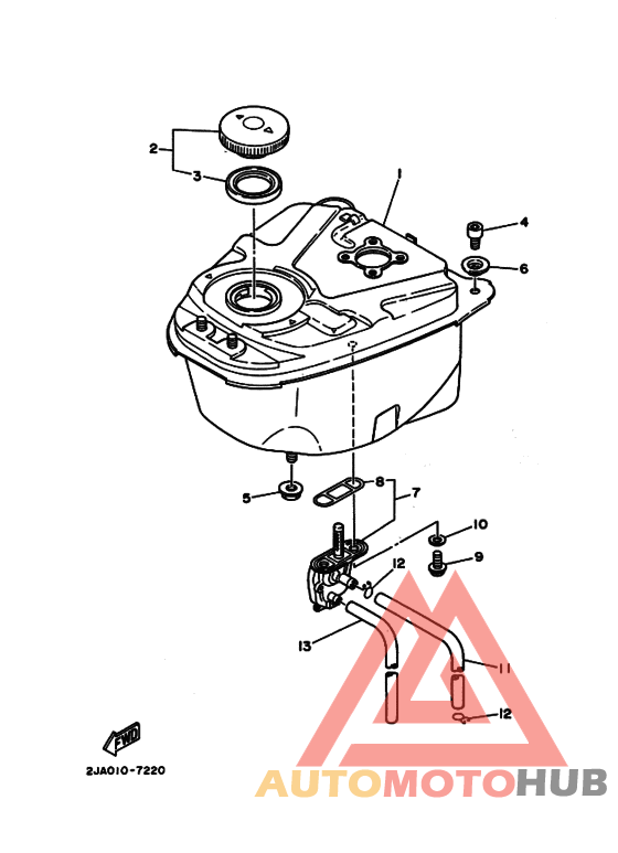 Fuel tank assy