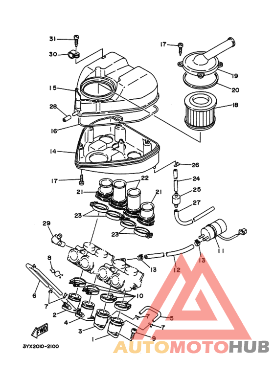 Brktthermistor