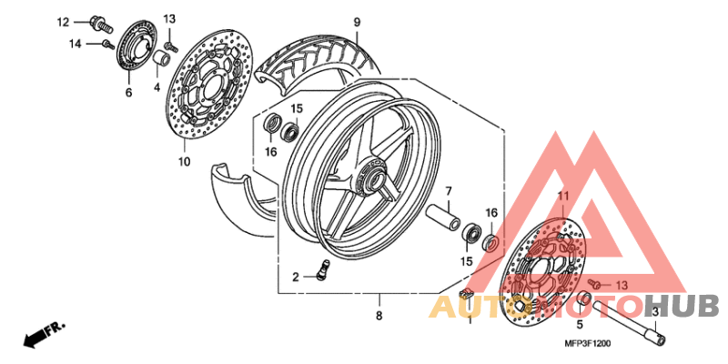 Transom + tube