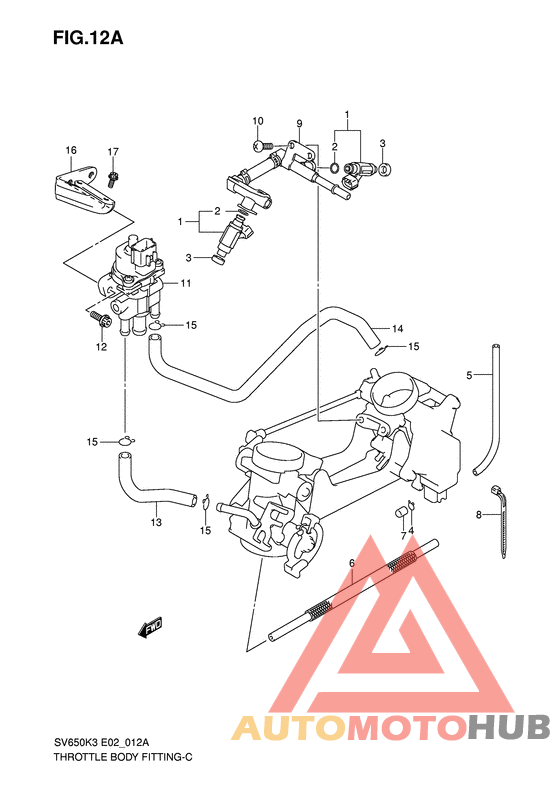 Throttle body fitting