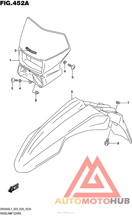 Headlamp Cover