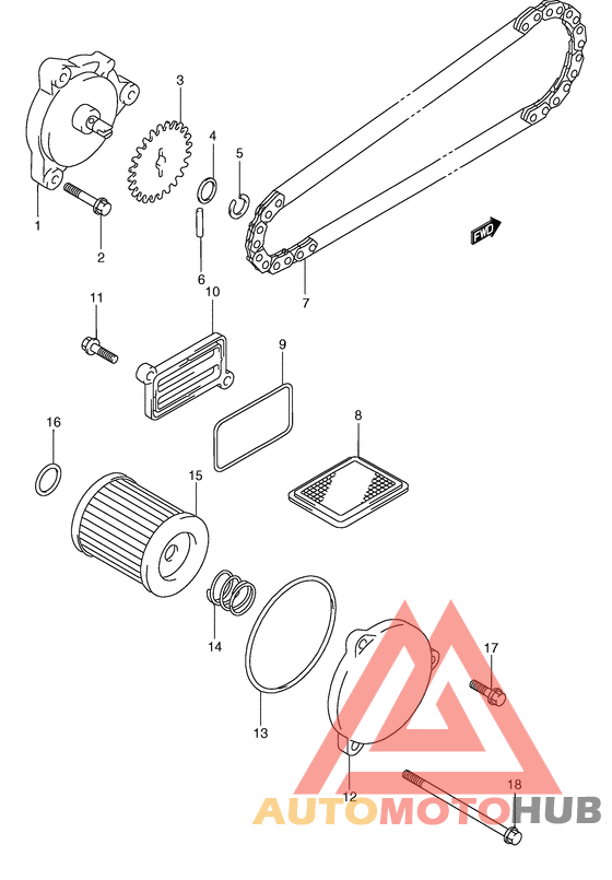 Маслонасос