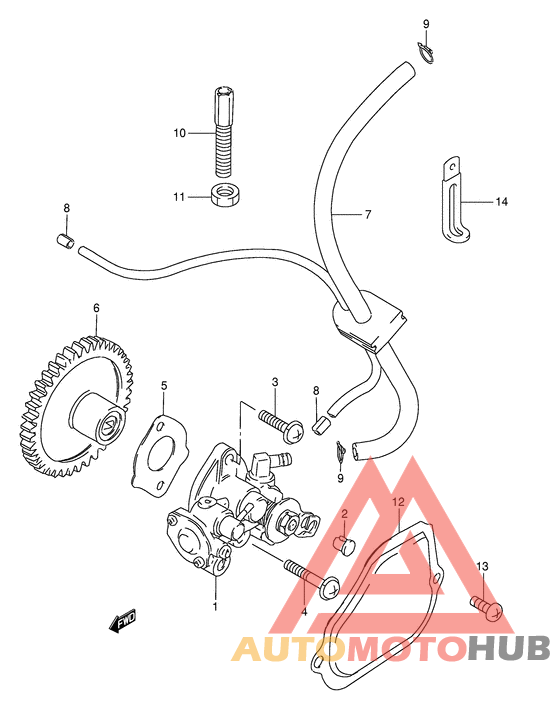 Маслонасос