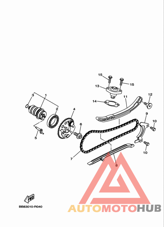 Camshaft & chain