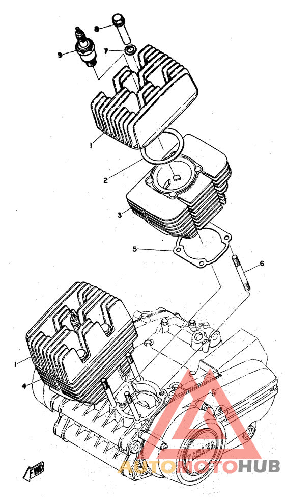 Головка цилиндров
