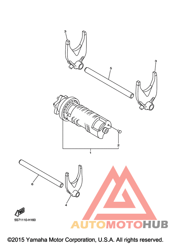 Копирный вал