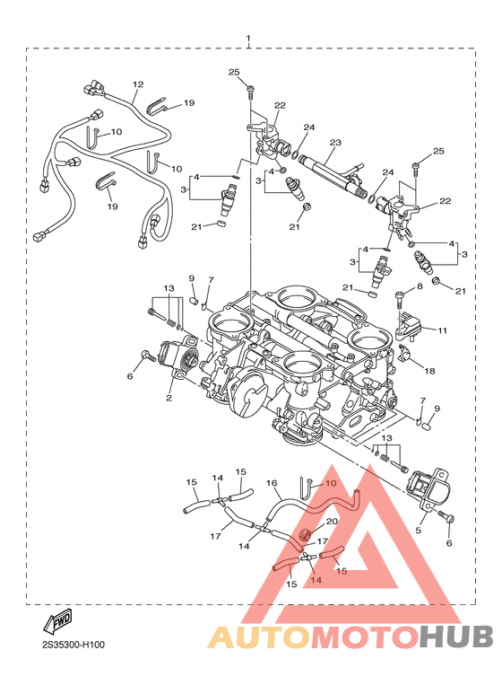 Впускная система 2