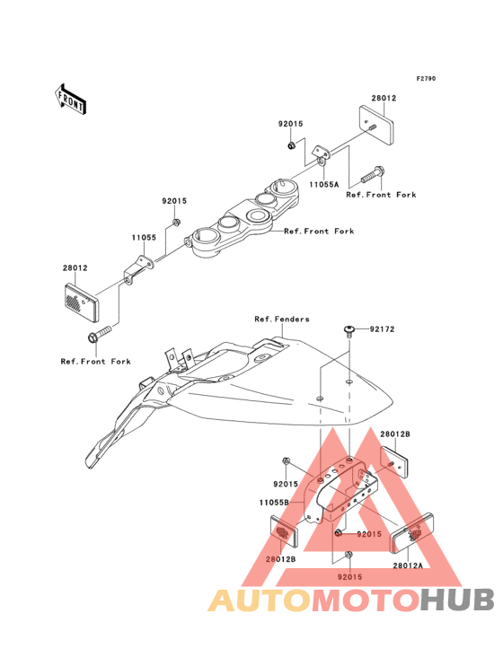 Отражатели
