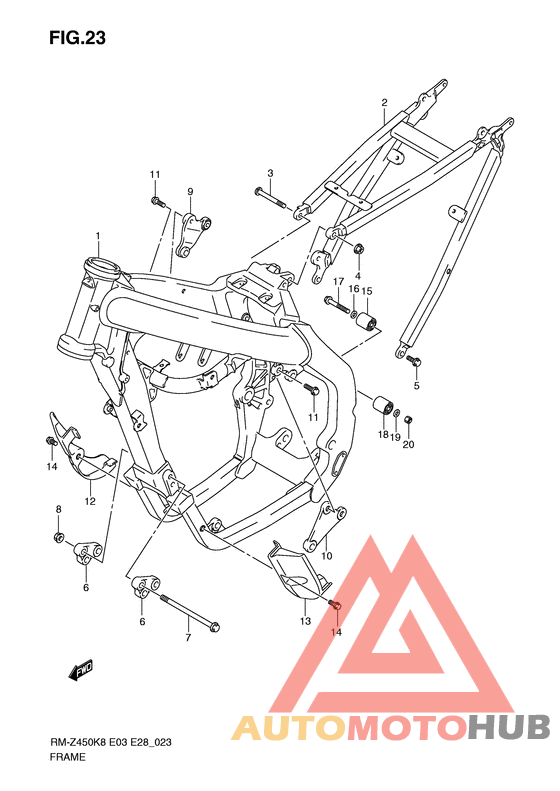 Frame comp