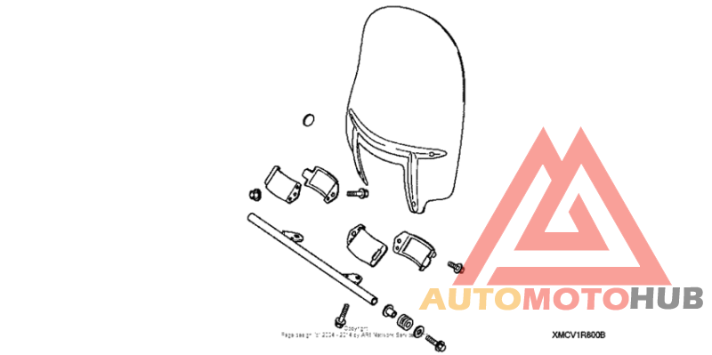Custom windshield (performance)