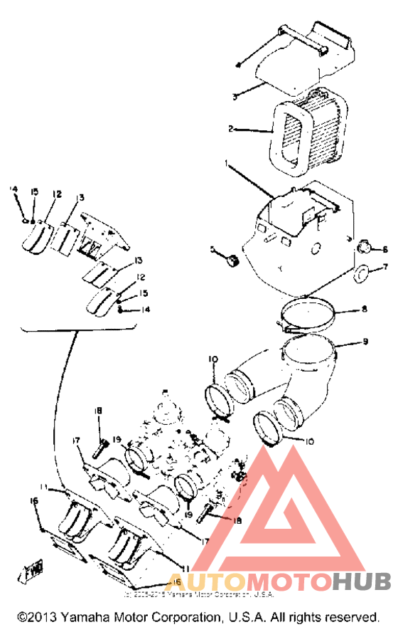 Воздушный фильтр