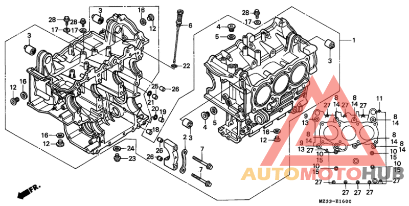 Barrel assy cylinder