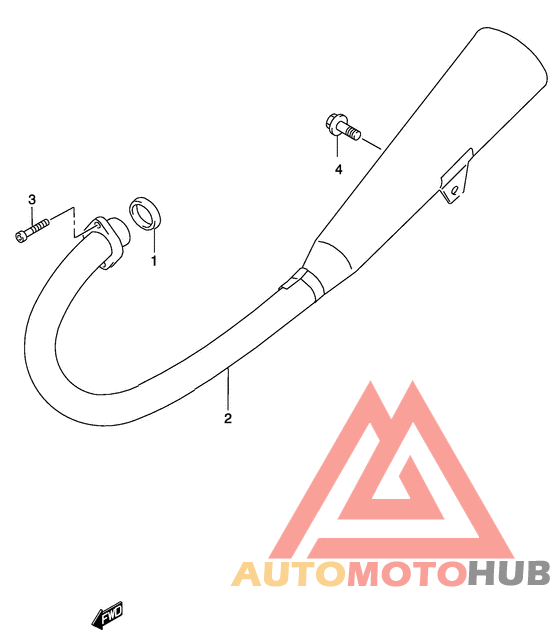 Muffler comp