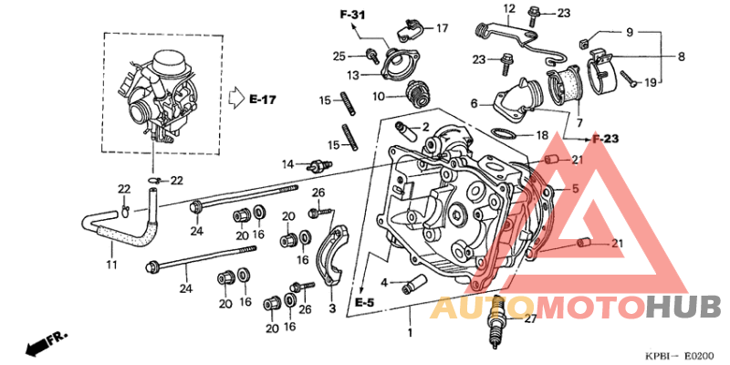 Головка цилиндров