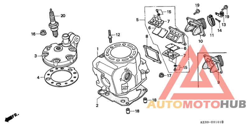 Cylinder/ cylinder head