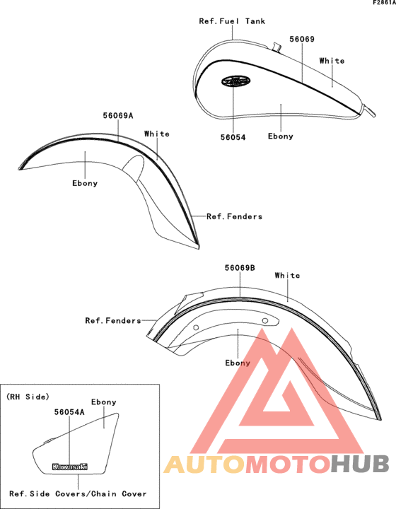 Decals(white/ebony)(bdfa)