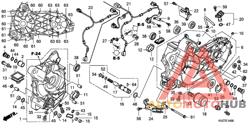 Картер двигателя