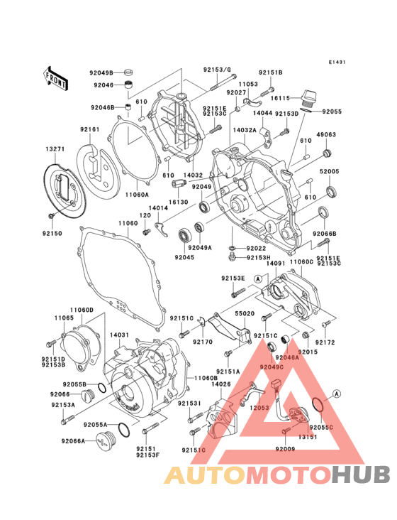 Engine cover(s)(1/2)