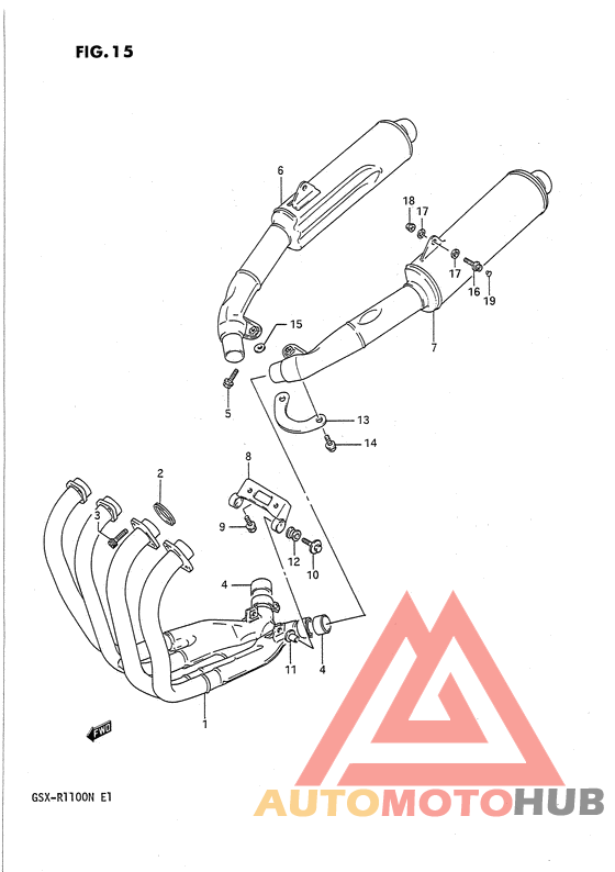 Muffler comp