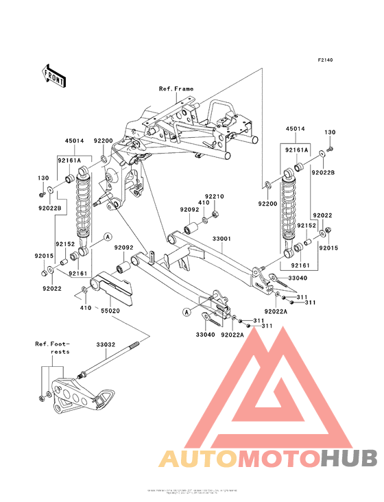 Swingarm/shock Absorber