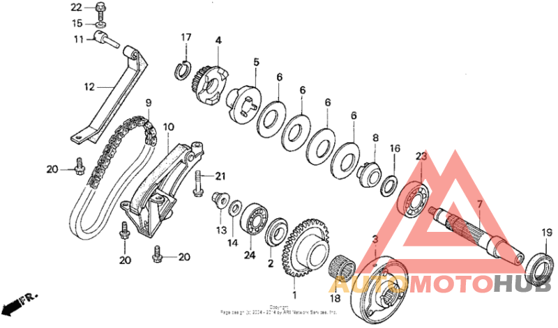Муфта стартера