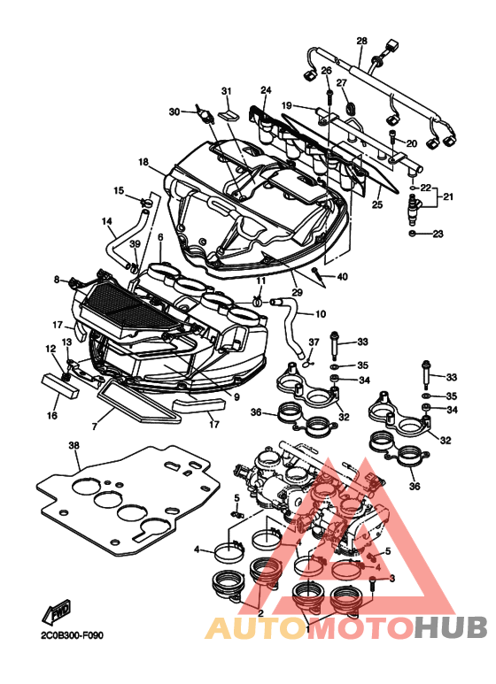 Brktthermistor