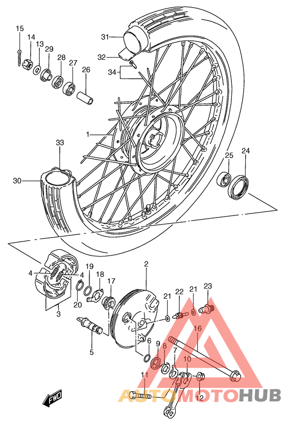 Transom + tube