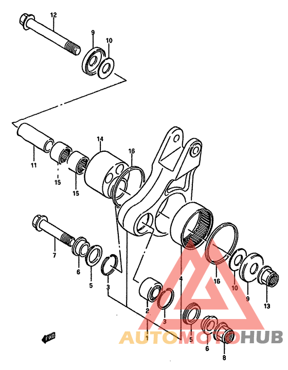 Cushion lever