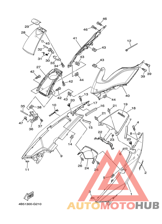 Боковые обтекатели