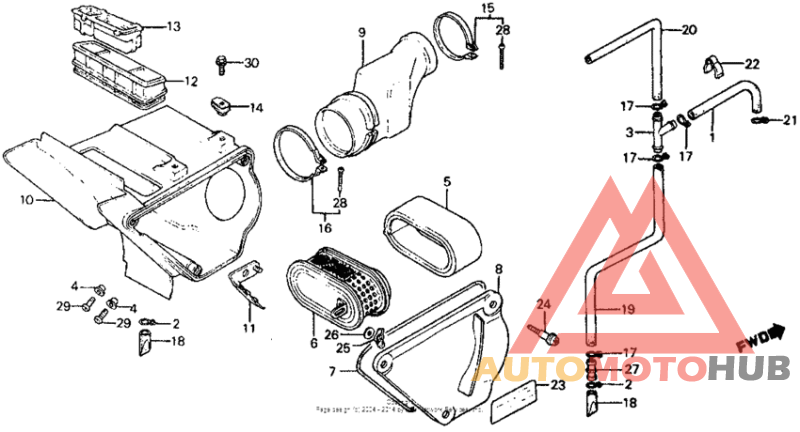 Air cleaner 81-82