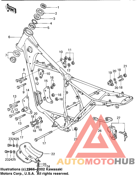Frame/frame fittings