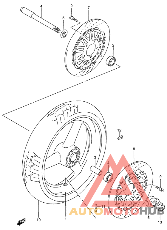 Transom + tube