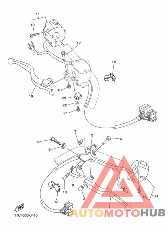 Handle switch & lever
