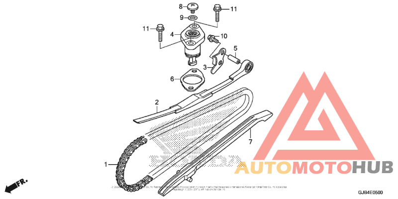Cam Chain + Tensioner