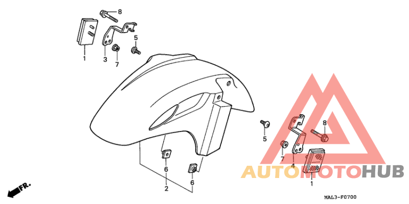 Переднее крыло