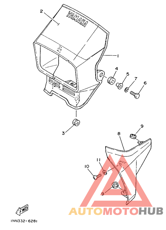 Обтекатель 1