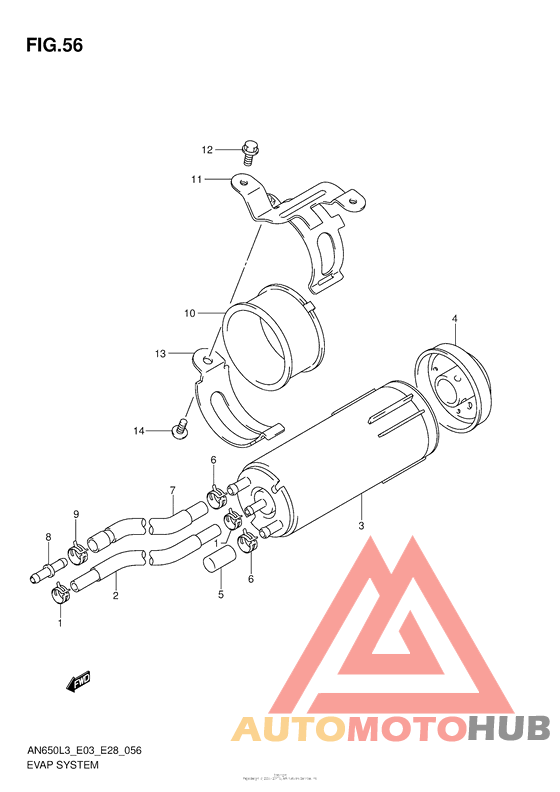 Evap System (An650L3 E33)
