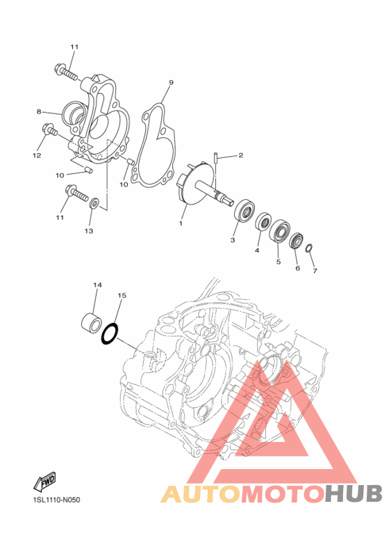Водяная помпа