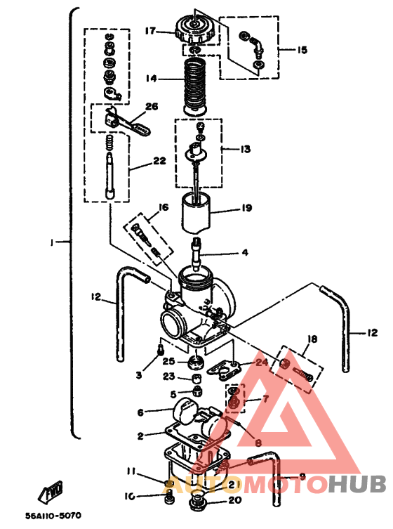 Carburetor assy