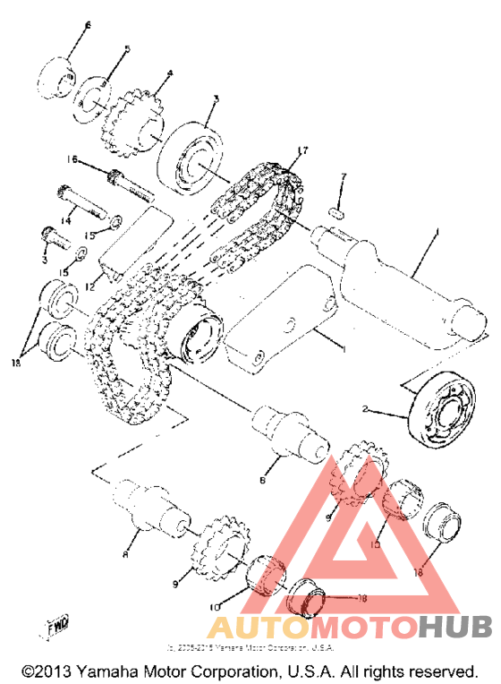 Балансир кривошипа