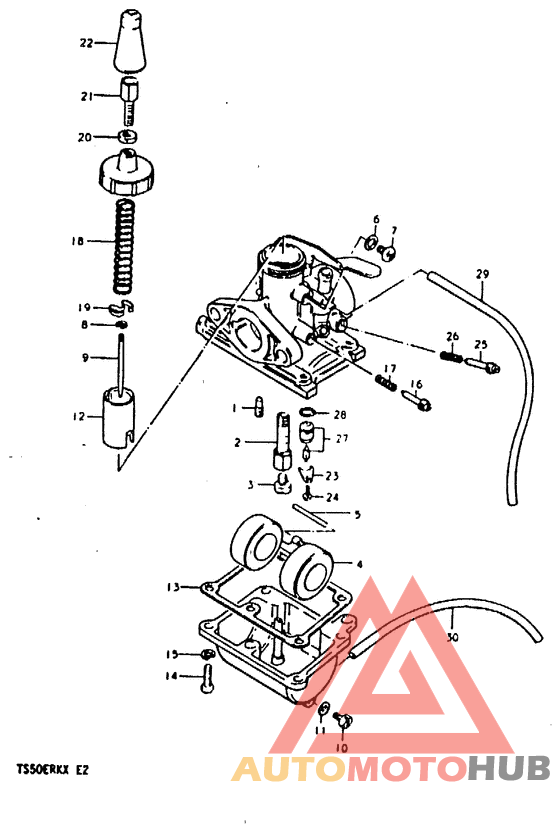 Carburetor assy