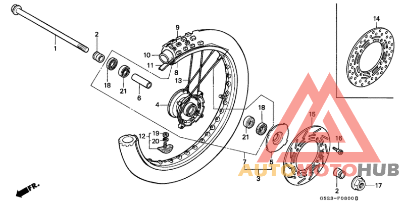 Transom + tube