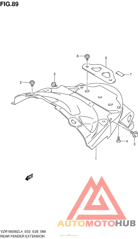 Rear Fender Extension