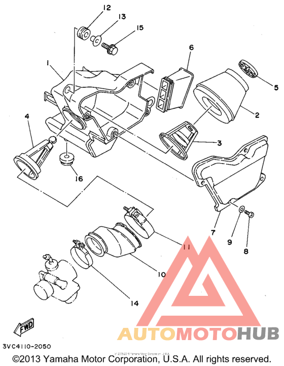 Воздушный фильтр