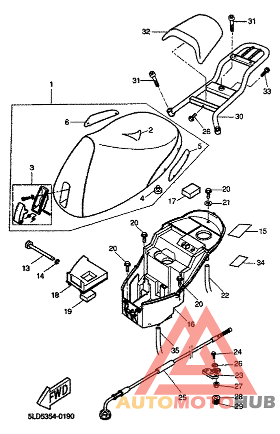 Seat. carrier