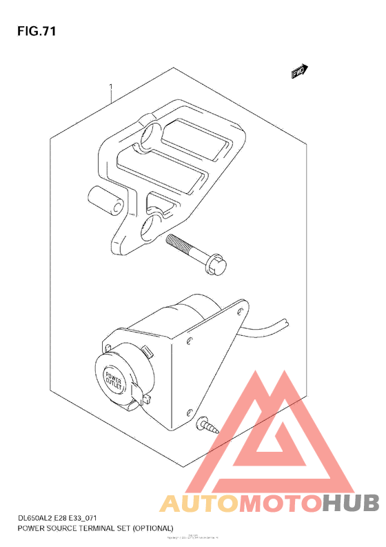 Power Source Terminal Set (Optional)